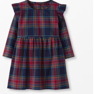 Hanna Andersson Chalkboard Plaid Dress